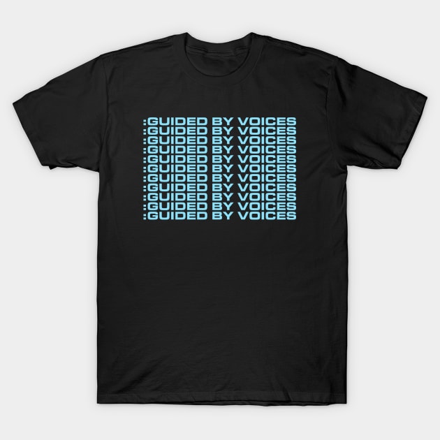 Guided by Voices GBV Tremblers Logo T-Shirt by Leblancd Nashb